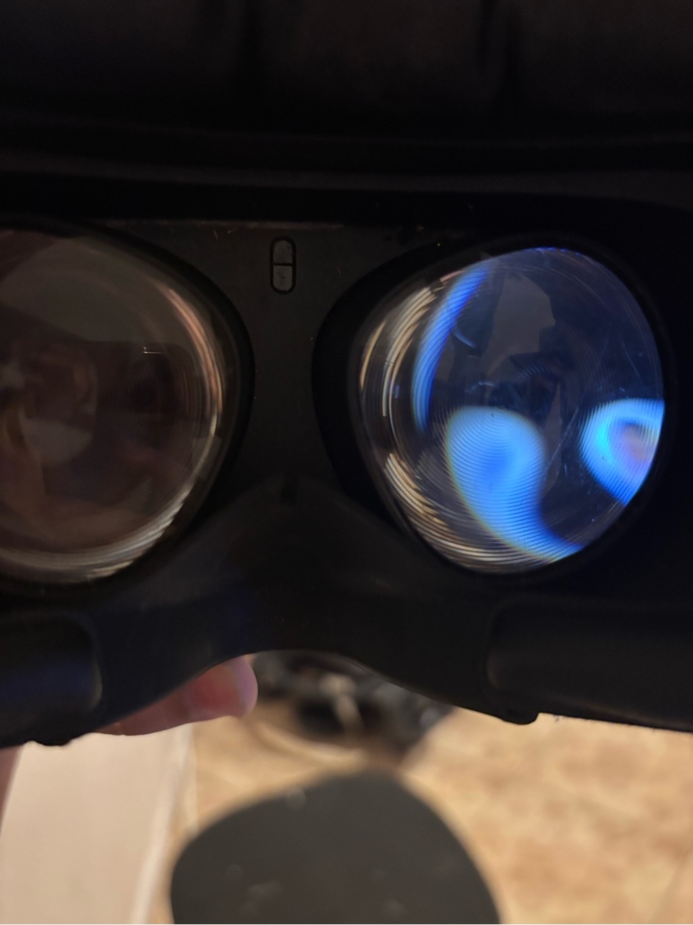 Premium Black Replacement Lenses for VR Headsets